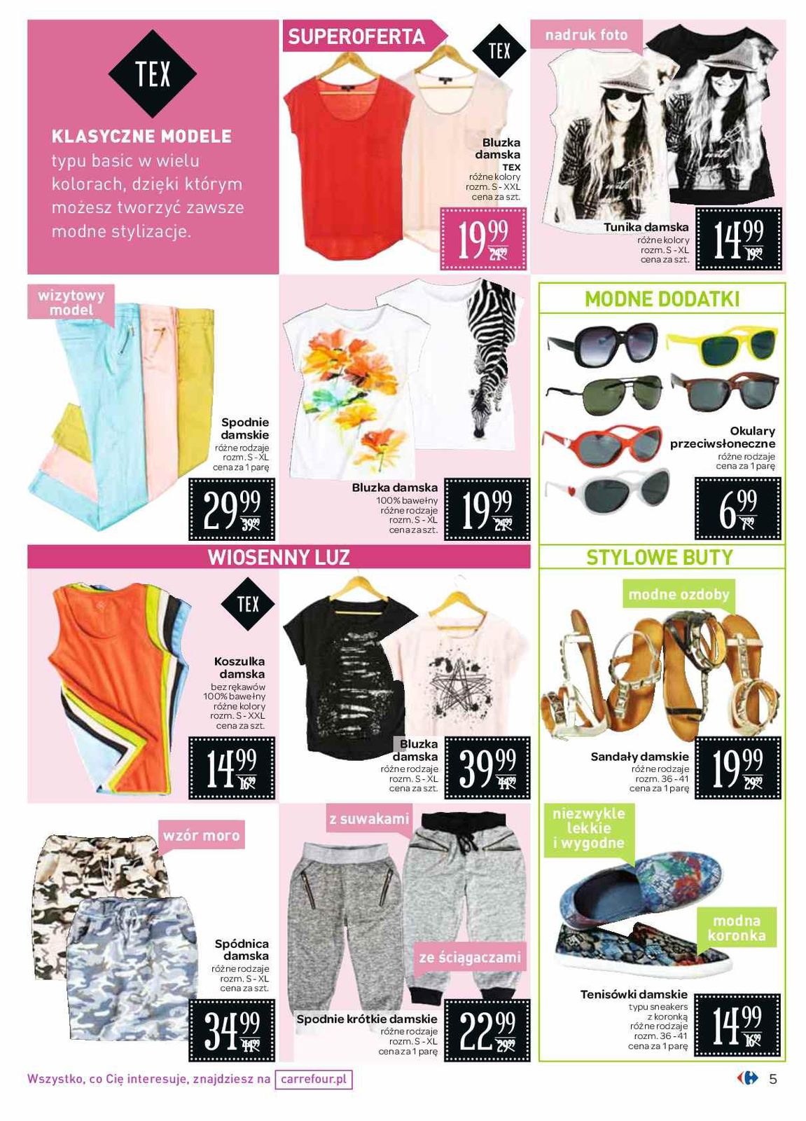 Gazetka promocyjna Carrefour str. 5