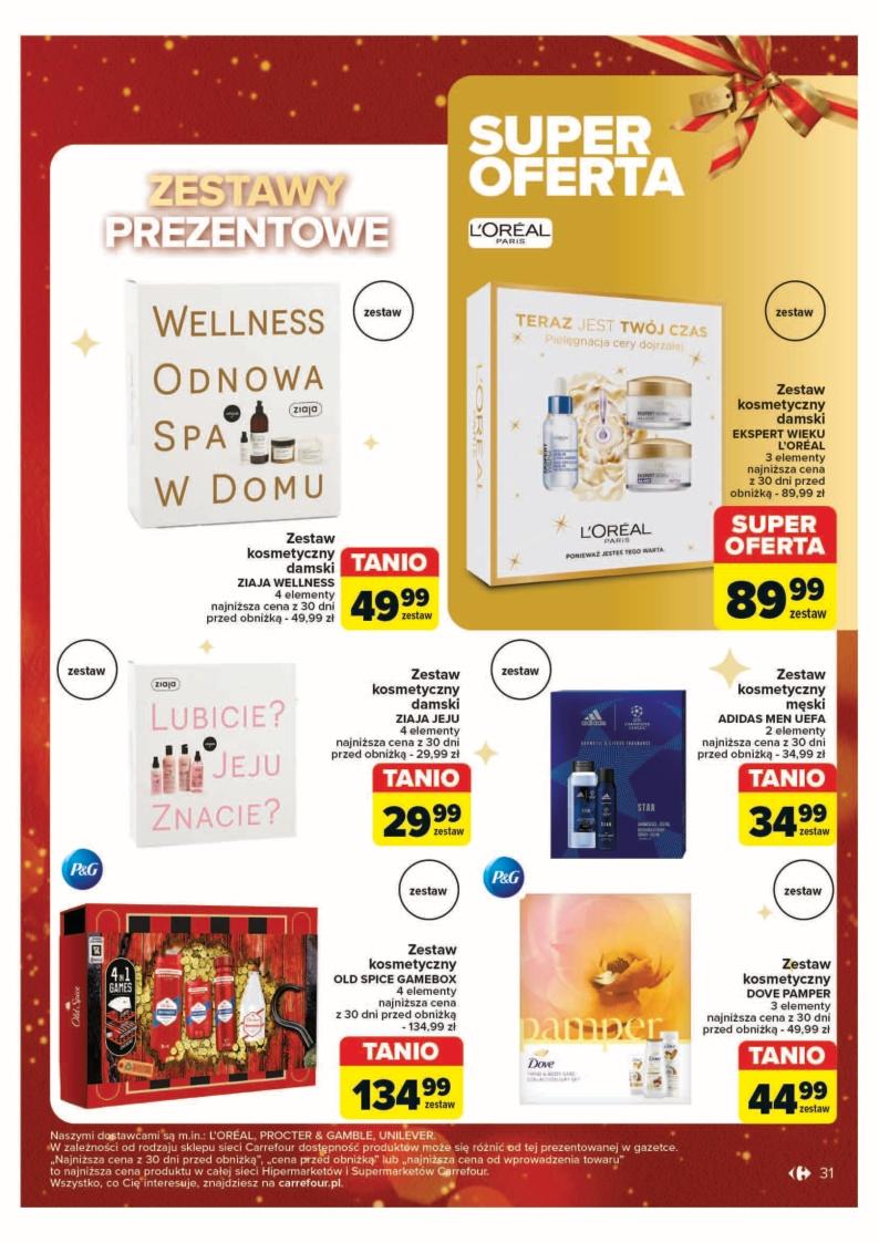 Gazetka promocyjna Carrefour str. 31