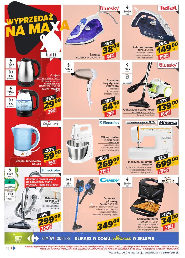 Gazetka promocyjna Carrefour str. 38