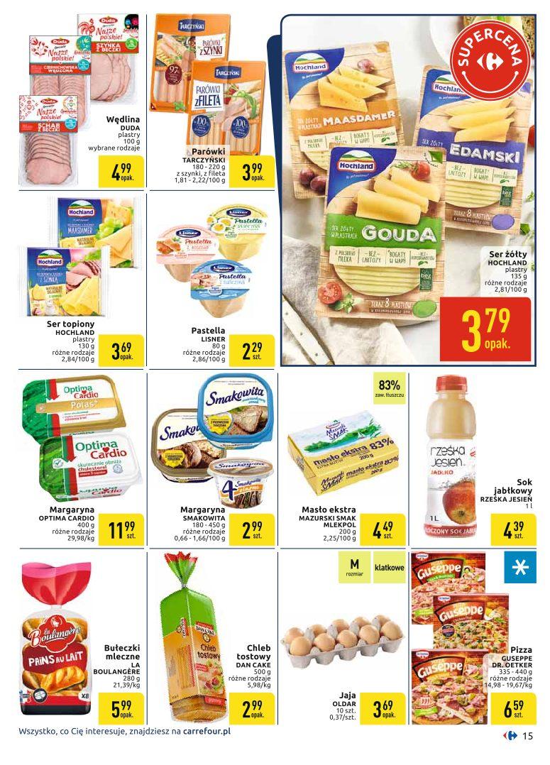 Gazetka promocyjna Carrefour str. 15