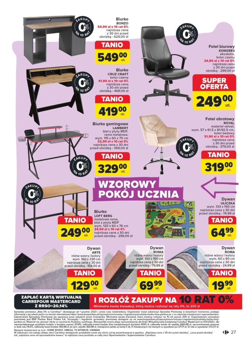 Gazetka promocyjna Carrefour str. 27