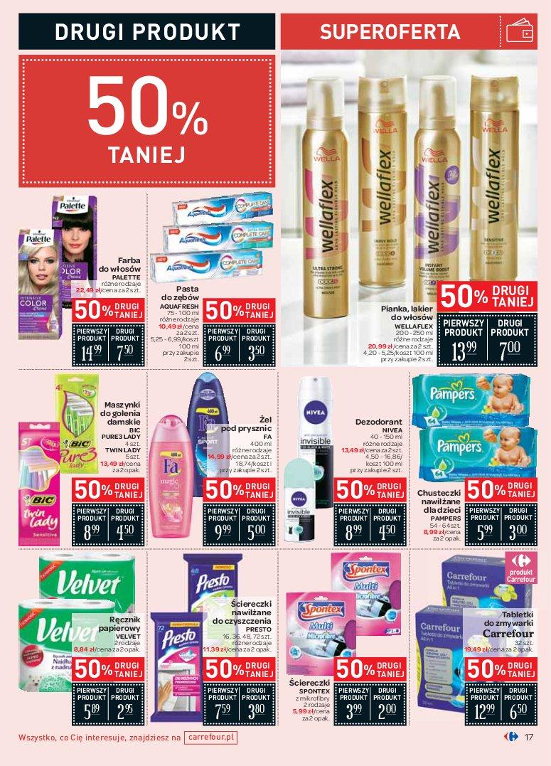 Gazetka promocyjna Carrefour str. 17