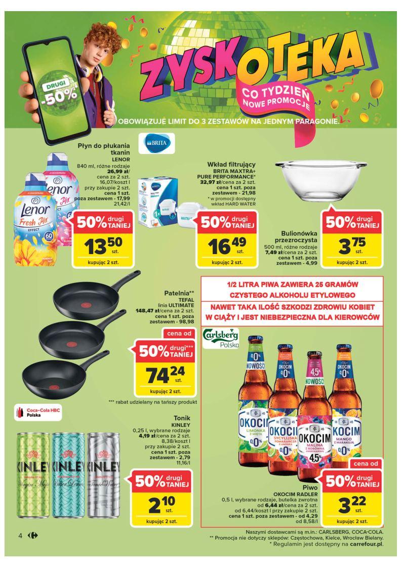 Gazetka promocyjna Carrefour str. 4
