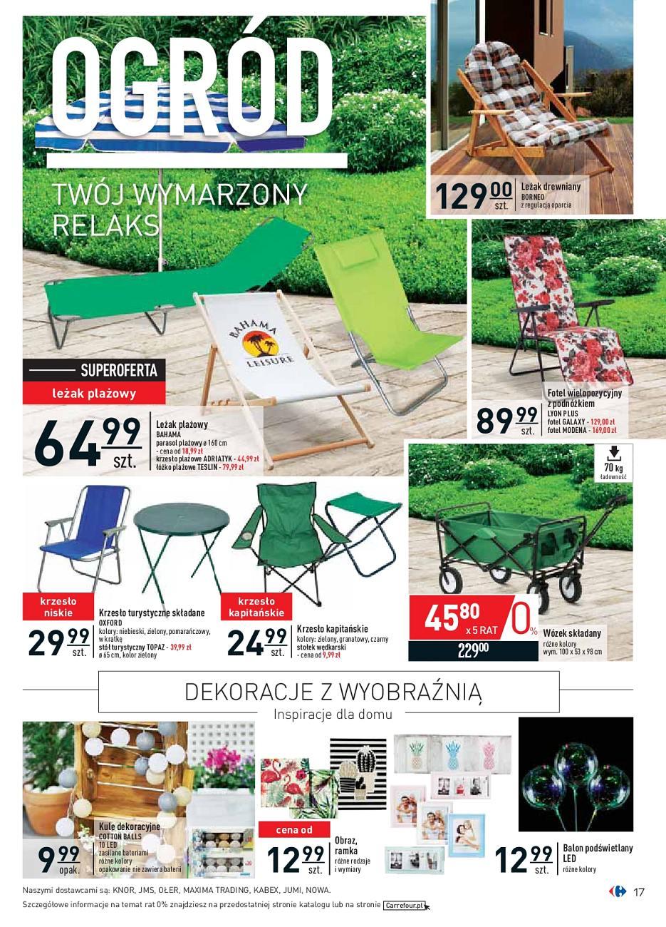 Gazetka promocyjna Carrefour str. 17