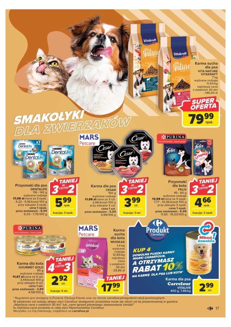 Gazetka promocyjna Carrefour str. 17