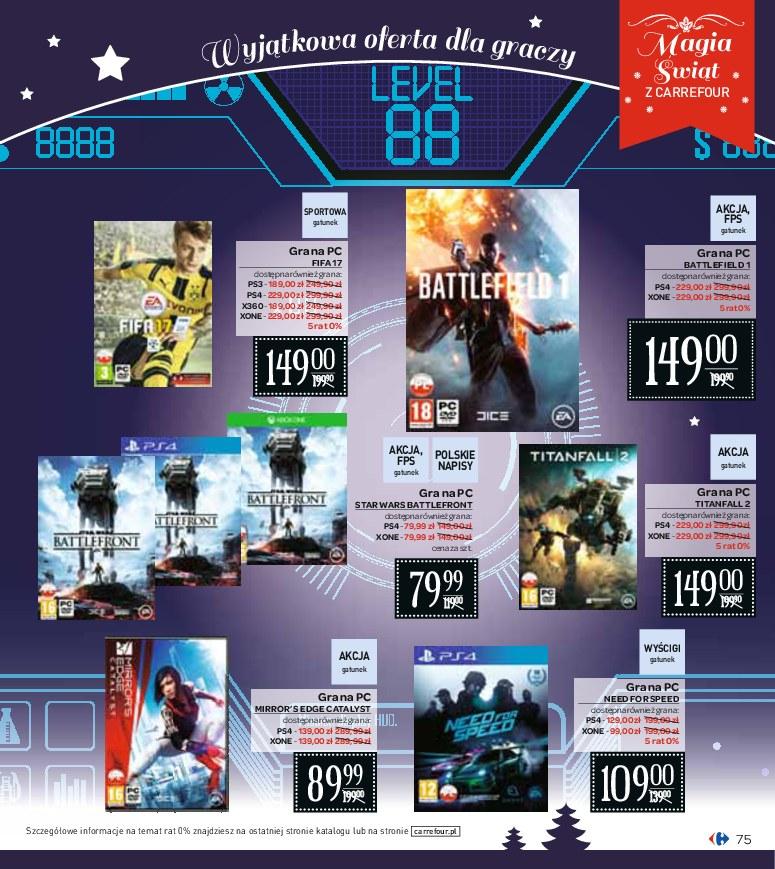 Gazetka promocyjna Carrefour str. 75