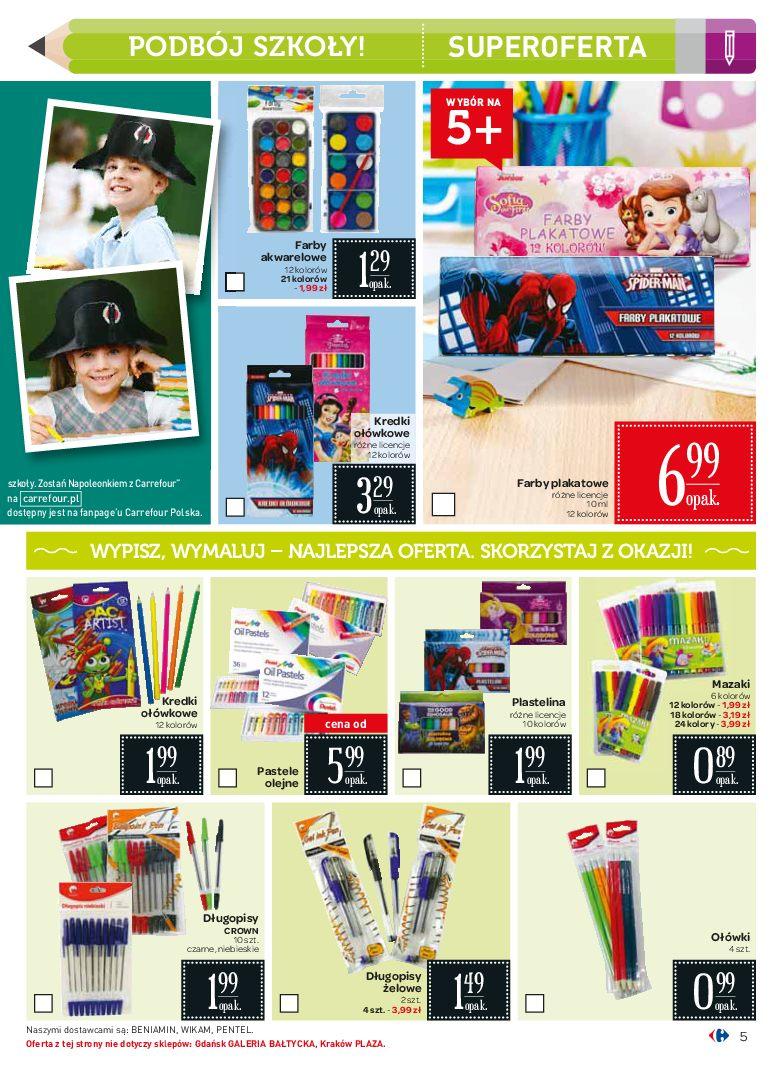 Gazetka promocyjna Carrefour str. 5