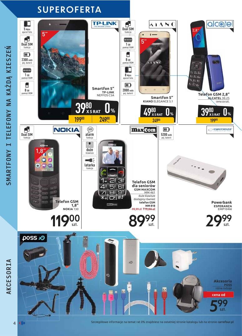 Gazetka promocyjna Carrefour str. 4