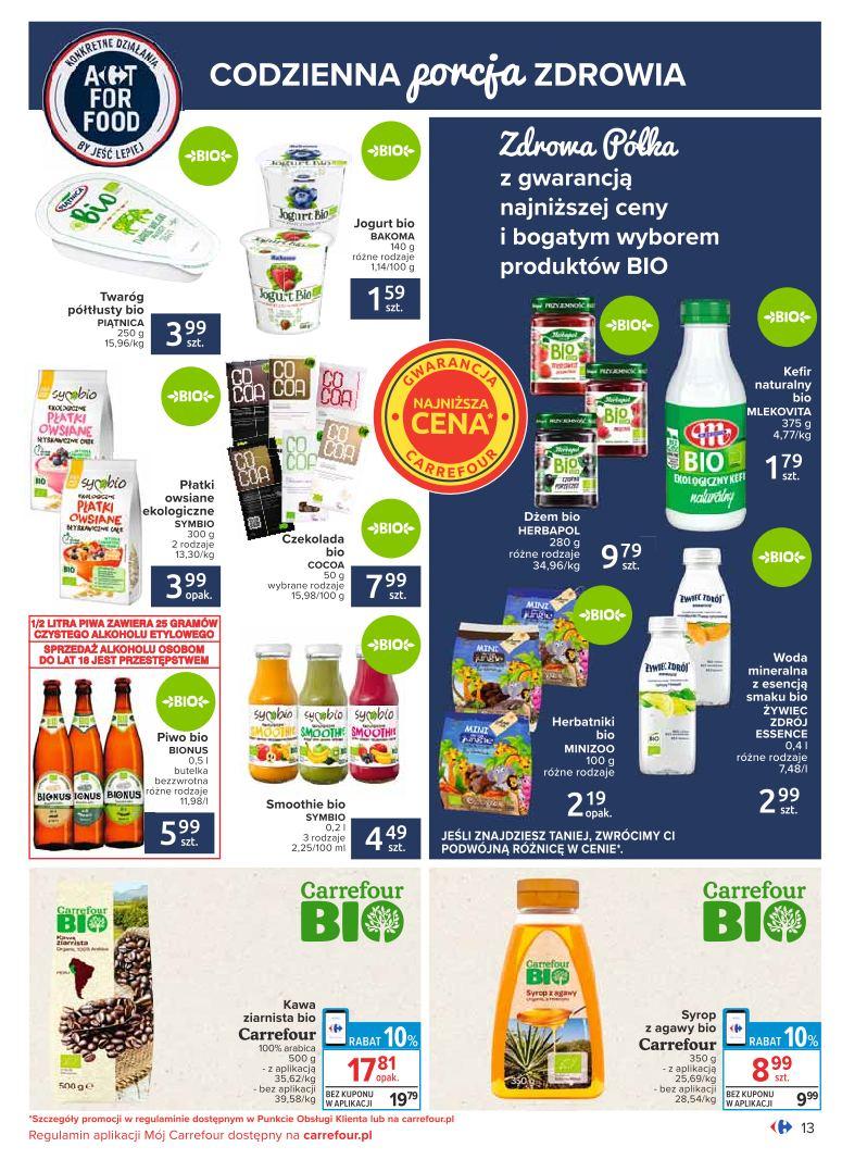 Gazetka promocyjna Carrefour str. 13