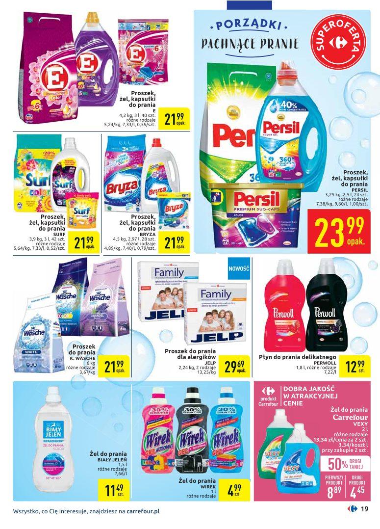Gazetka promocyjna Carrefour str. 19