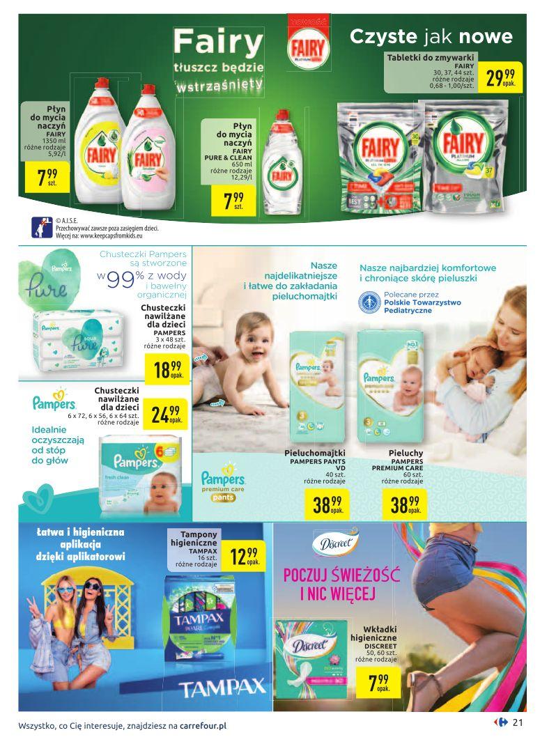 Gazetka promocyjna Carrefour str. 21