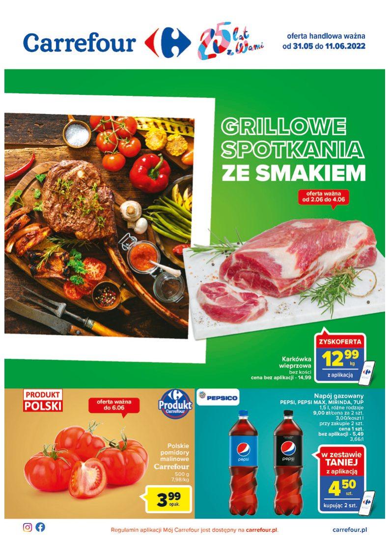 Gazetka promocyjna Carrefour str. 1