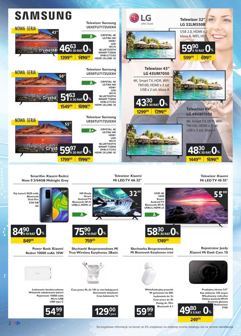 Gazetka promocyjna Carrefour str. 2