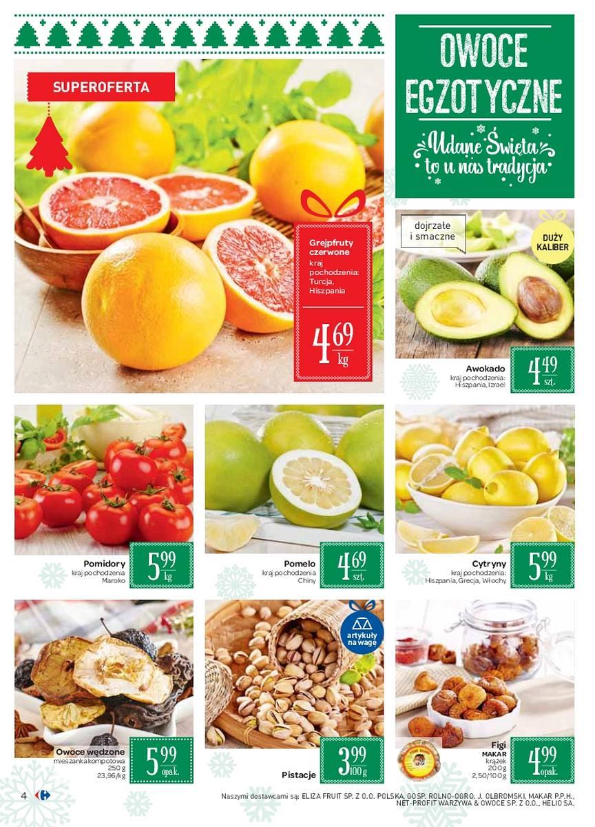 Gazetka promocyjna Carrefour str. 4