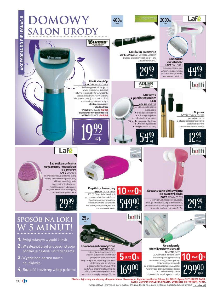 Gazetka promocyjna Carrefour str. 20