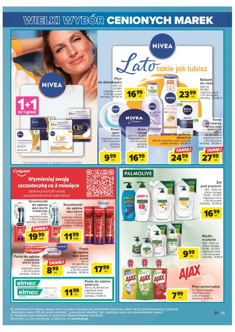 Gazetka promocyjna Carrefour str. 41