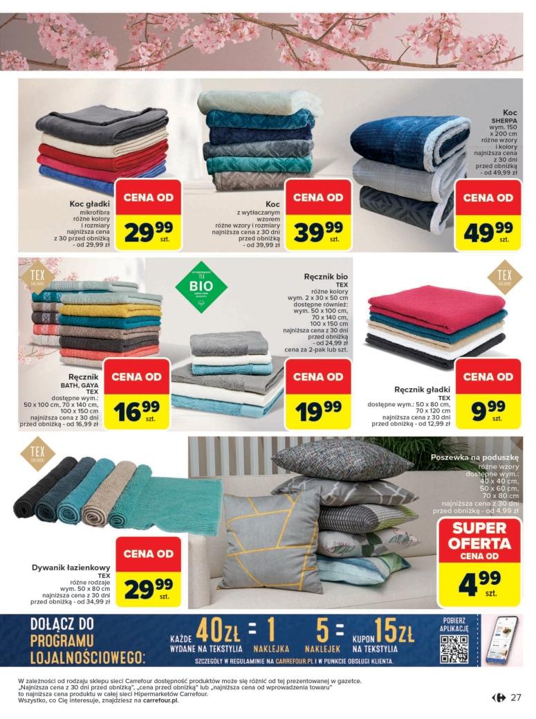 Gazetka promocyjna Carrefour str. 27