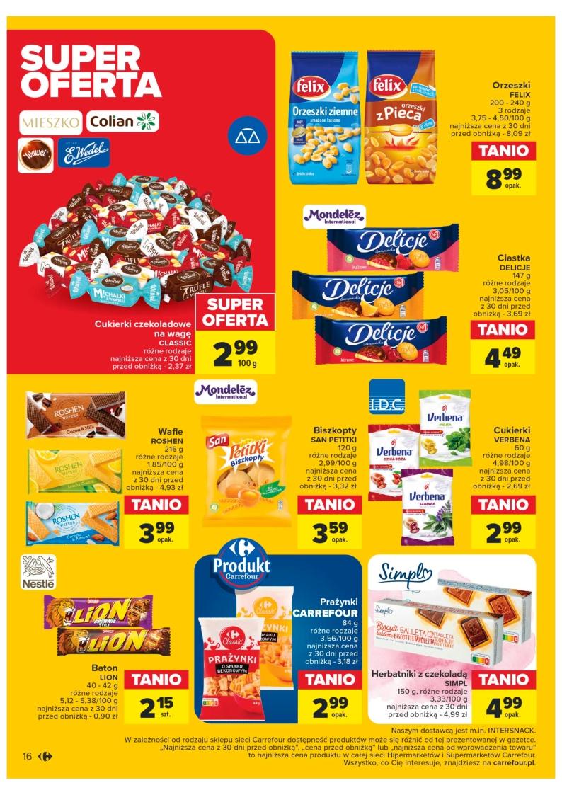 Gazetka promocyjna Carrefour str. 16