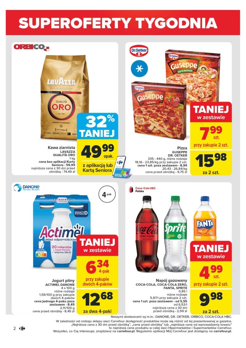 Gazetka promocyjna Carrefour str. 2