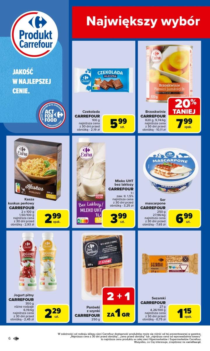 Gazetka promocyjna Carrefour str. 8