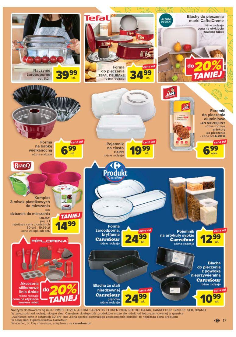 Gazetka promocyjna Carrefour str. 17