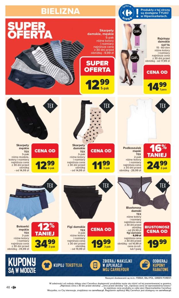 Gazetka promocyjna Carrefour str. 48