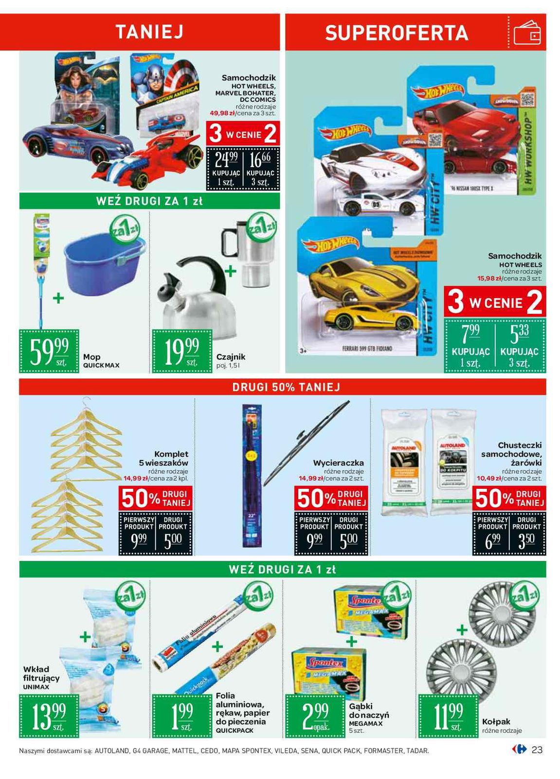 Gazetka promocyjna Carrefour str. 23