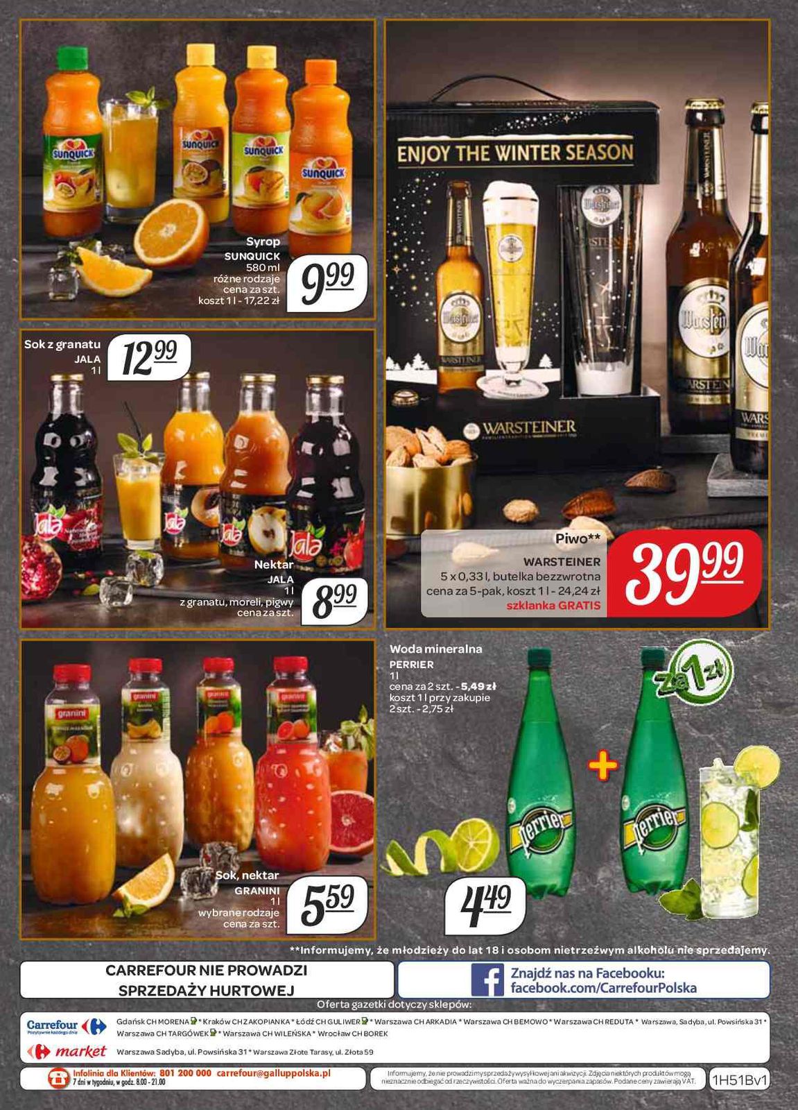 Gazetka promocyjna Carrefour str. 16