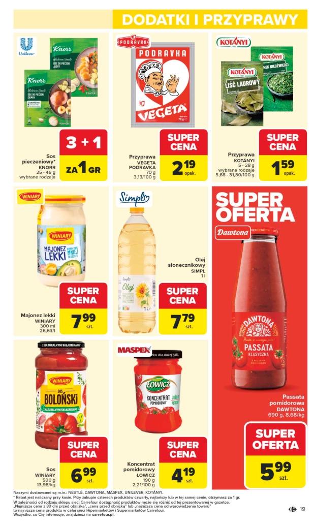 Gazetka promocyjna Carrefour str. 21