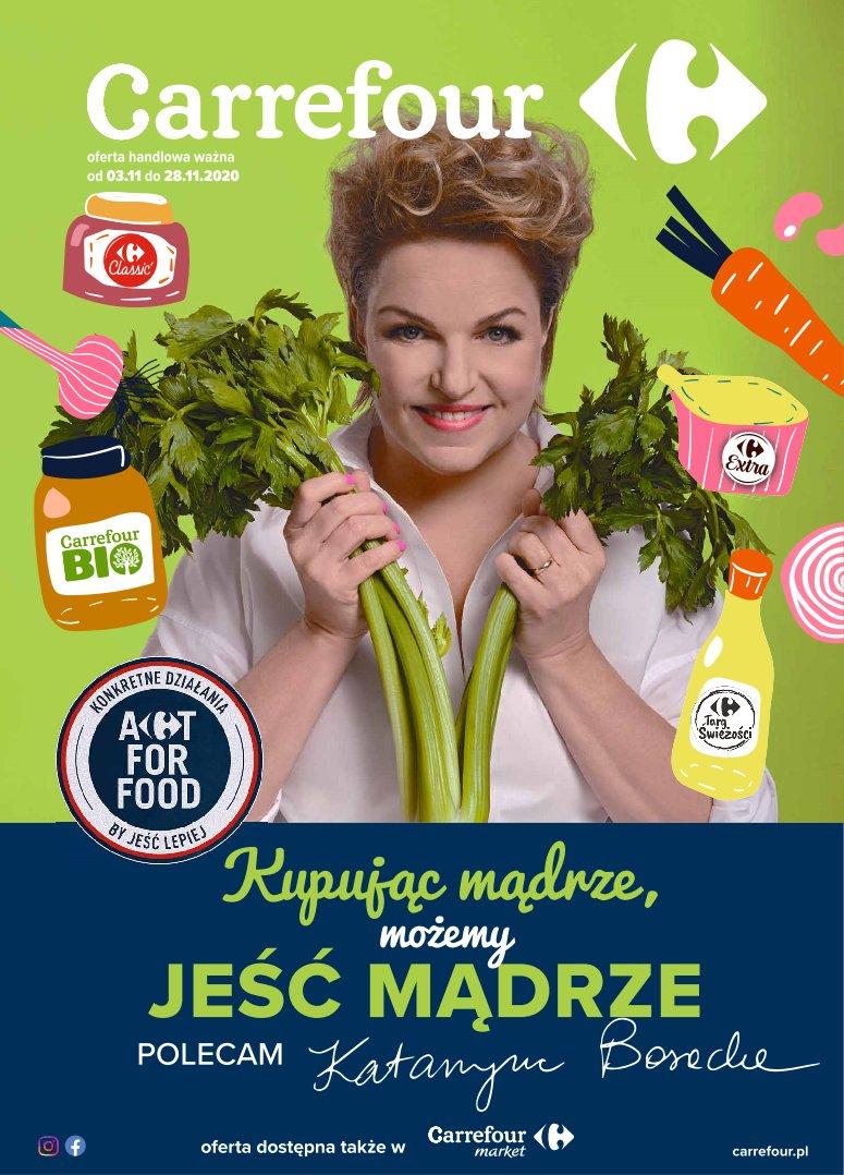 Gazetka promocyjna Carrefour str. 1