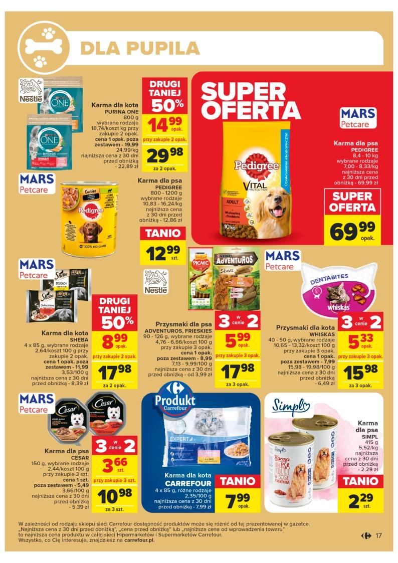Gazetka promocyjna Carrefour str. 17