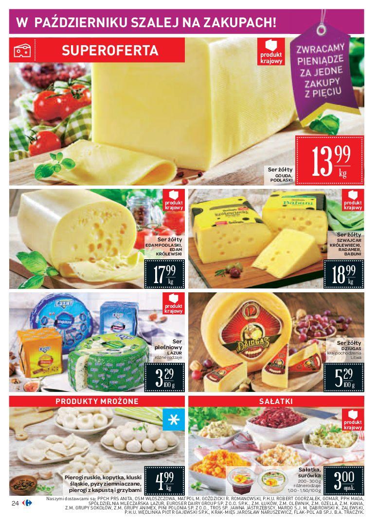Gazetka promocyjna Carrefour str. 24