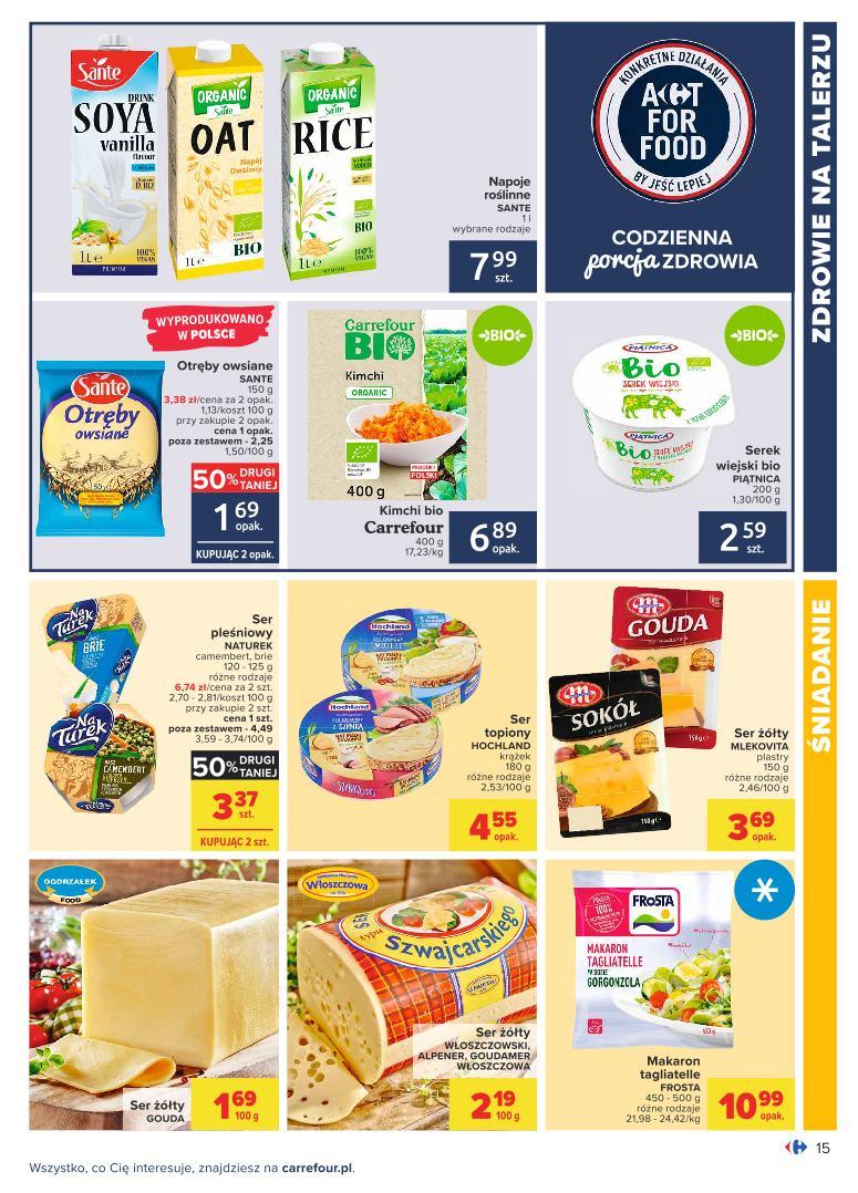 Gazetka promocyjna Carrefour str. 15