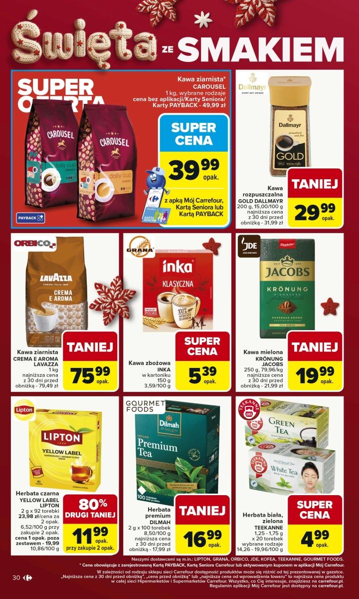 Gazetka promocyjna Carrefour str. 30