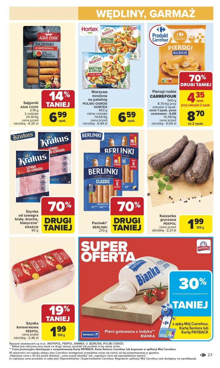 Gazetka promocyjna Carrefour str. 25