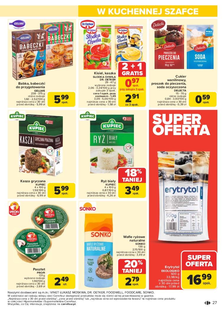 Gazetka promocyjna Carrefour str. 27