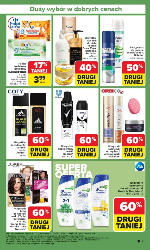 Gazetka promocyjna Carrefour str. 43