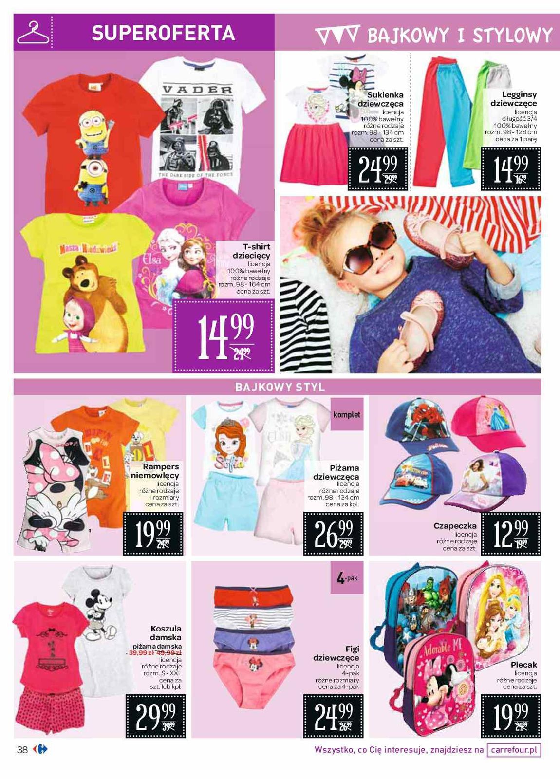 Gazetka promocyjna Carrefour str. 38