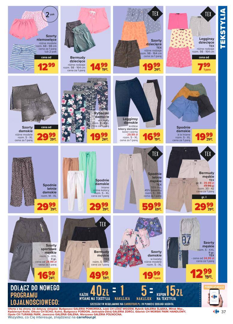 Gazetka promocyjna Carrefour str. 37