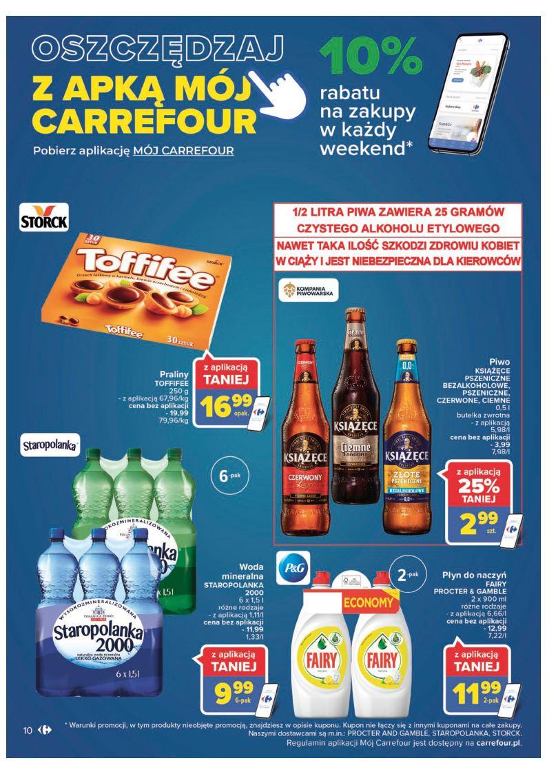 Gazetka promocyjna Carrefour str. 10