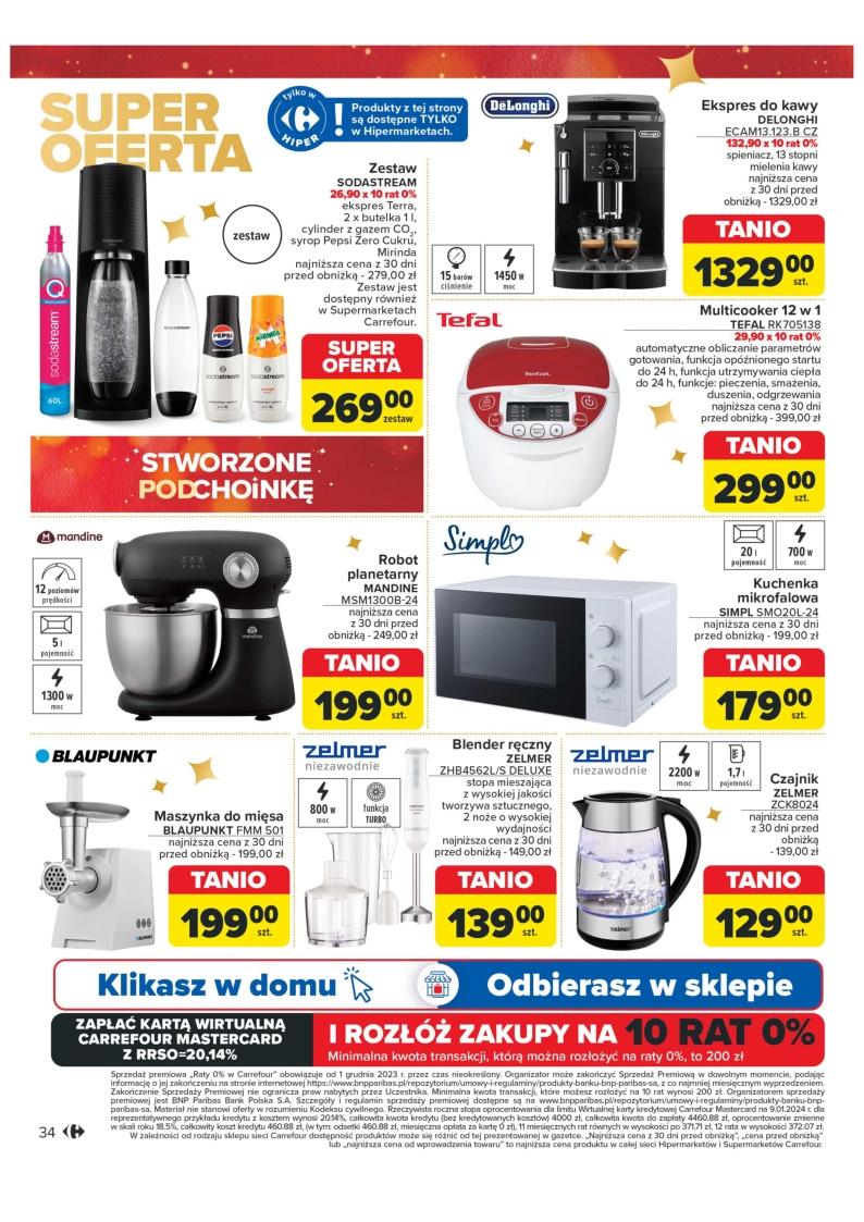 Gazetka promocyjna Carrefour str. 34