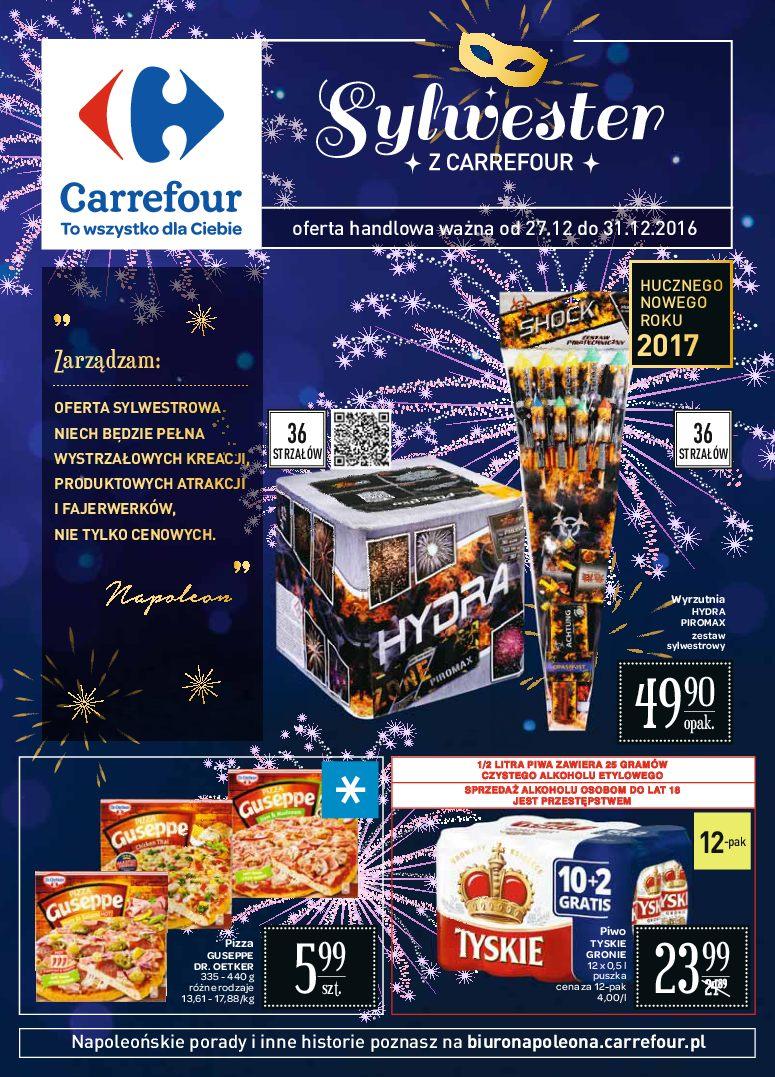 Gazetka promocyjna Carrefour str. 1