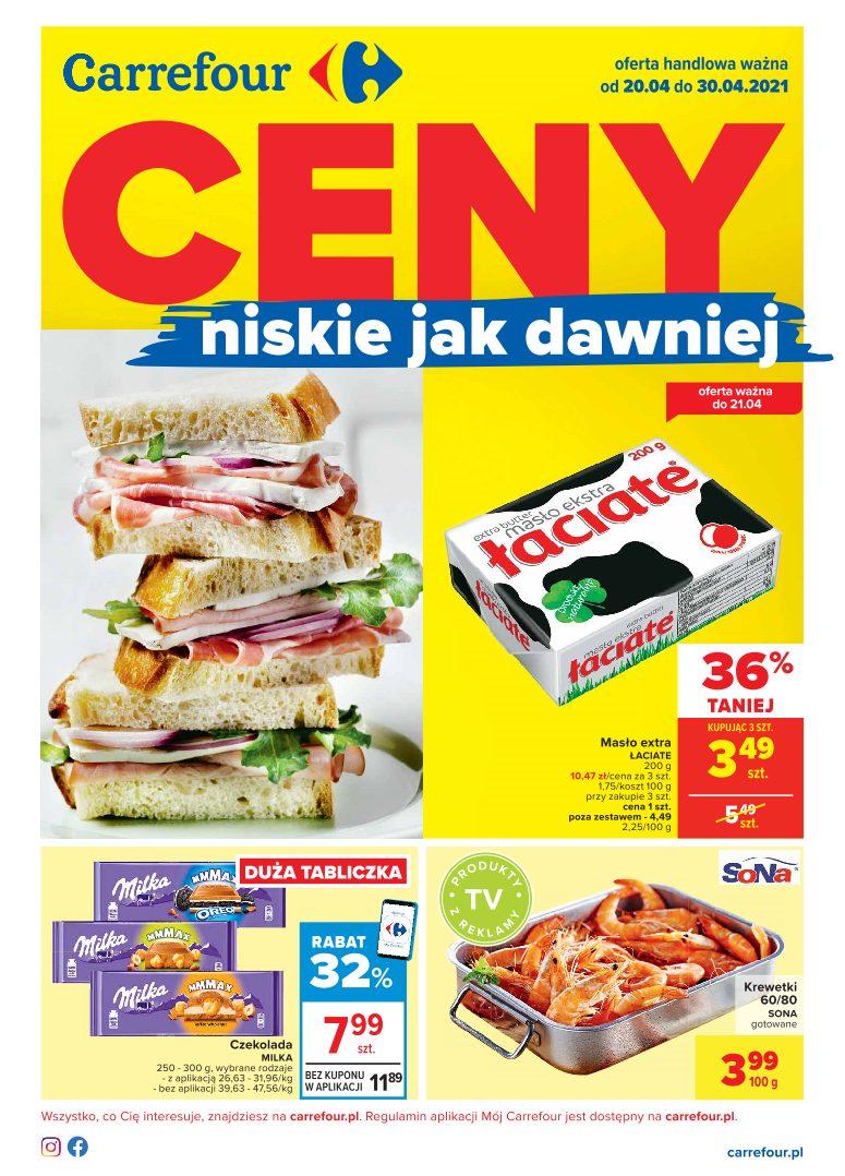 Gazetka promocyjna Carrefour str. 1
