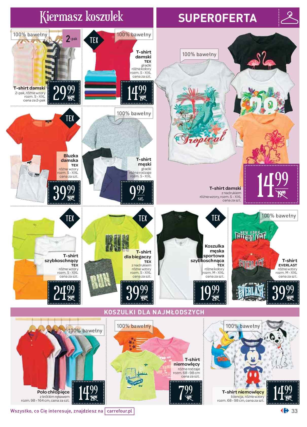 Gazetka promocyjna Carrefour str. 33