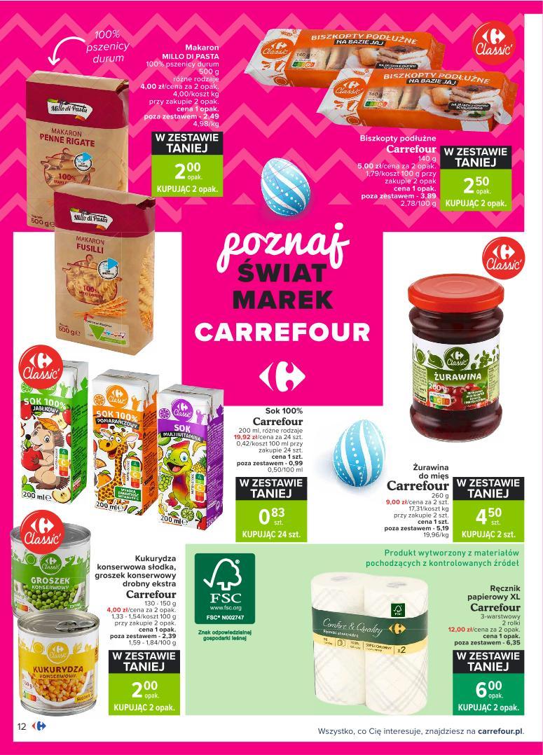 Gazetka promocyjna Carrefour str. 12