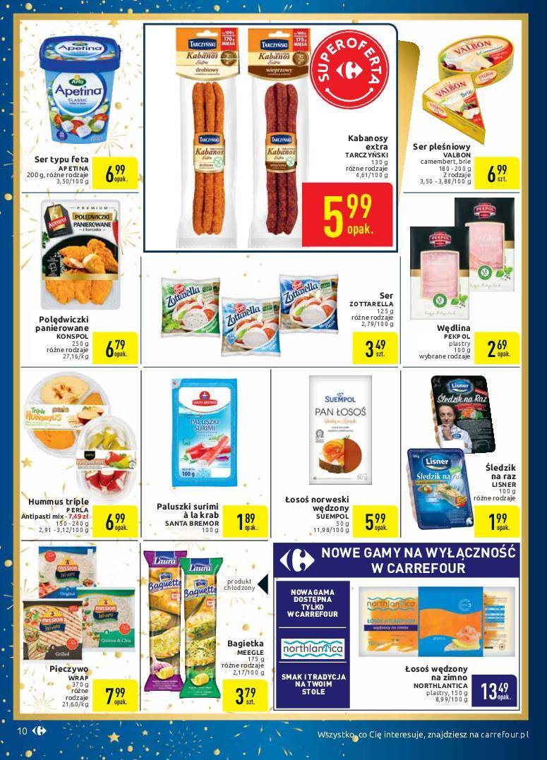 Gazetka promocyjna Carrefour str. 10
