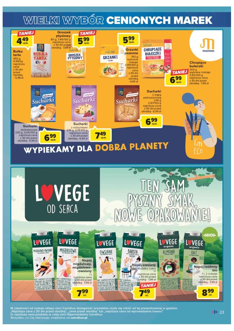 Gazetka promocyjna Carrefour str. 23