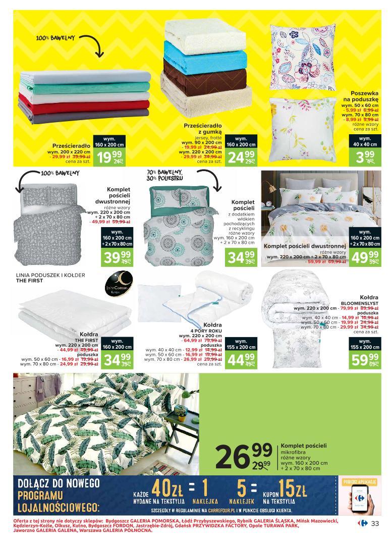 Gazetka promocyjna Carrefour str. 33