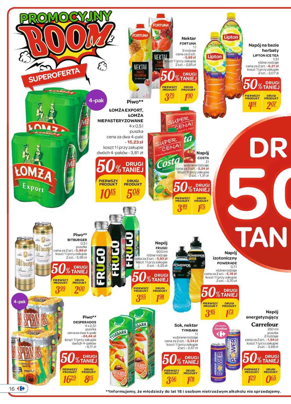 Gazetka promocyjna Carrefour str. 16