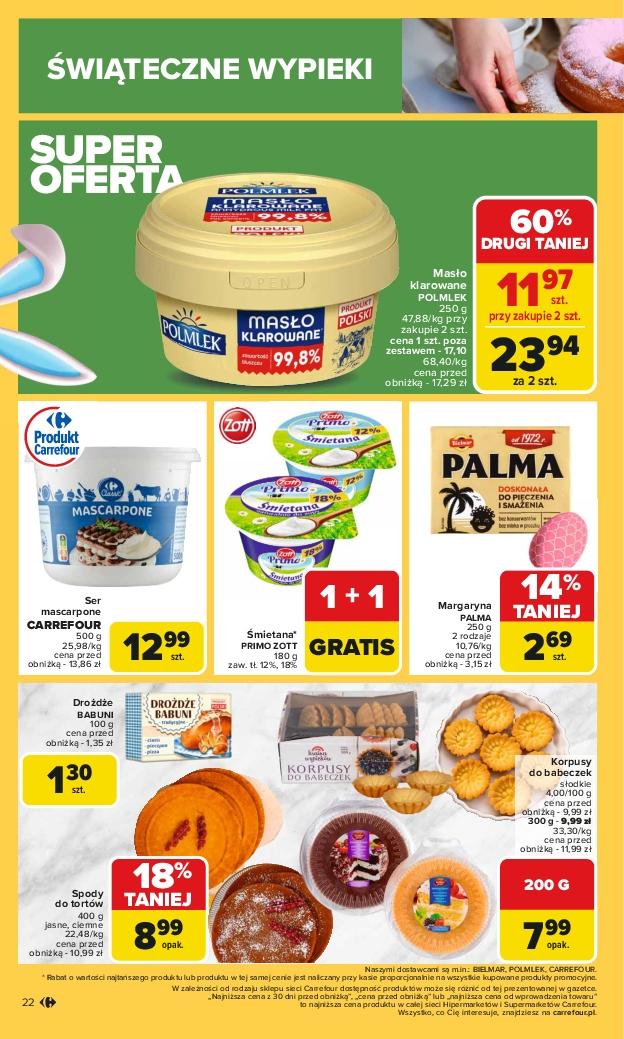 Gazetka promocyjna Carrefour str. 24